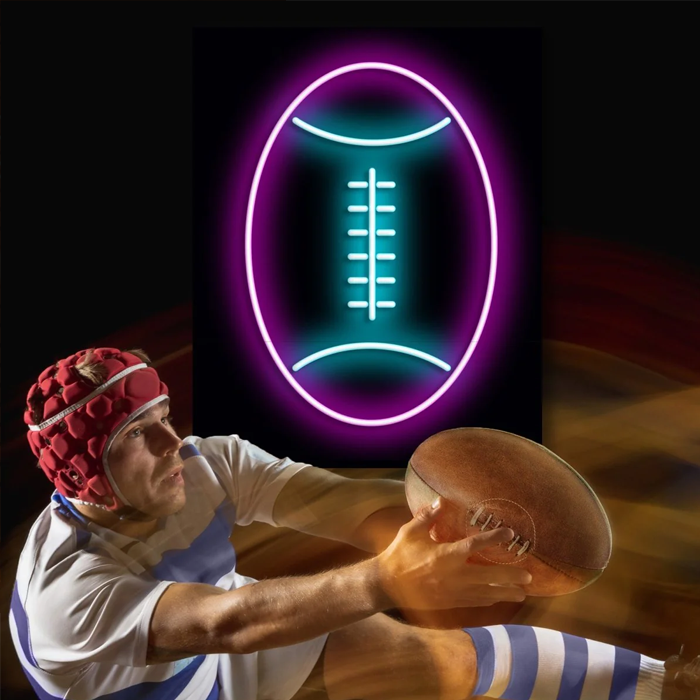 Rugby Neon